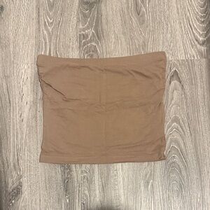 Zenana Outfitters Tan Tube Top